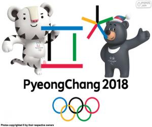 пазл Пхенчхан зимние Олимпийские игры 2018